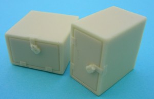 KFS 1/24 工具箱 小型 附鎖頭 1入 (TQ12